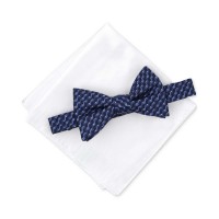 Alfani Men’s Satin Cocktail Party Bow Ties & Pocket Square Sets