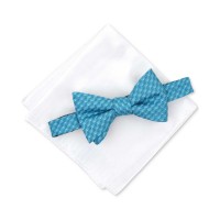 Alfani Men’s Satin Cocktail Party Bow Ties & Pocket Square Sets