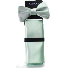 Alfani Men’s Satin Cocktail Party Bow Ties & Pocket Square Sets