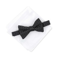Alfani Men’s Satin Cocktail Party Bow Ties & Pocket Square Sets