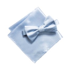 Alfani Men’s Satin Cocktail Party Bow Ties & Pocket Square Sets