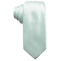 Alfani Men’s Solid Silk Slim Tie (Green)