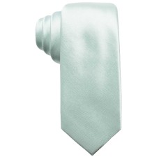 Alfani Men’s Solid Silk Slim Tie (Green)