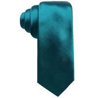 Alfani Men’s Solid Silk Slim Ties