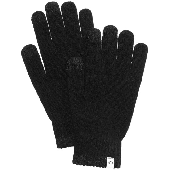  Men’s Space-Dyed Gloves (Black)
