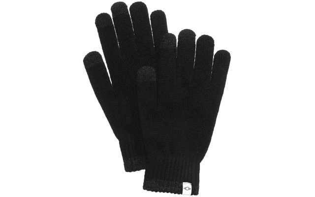  Men’s Space-Dyed Gloves (Black)