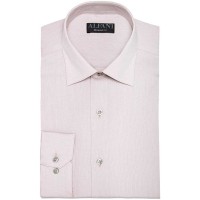 Alfani Men’s Striped Print Regular Fit Dress Shirts
