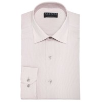 Alfani Men’s Striped Print Regular Fit Dress Shirts