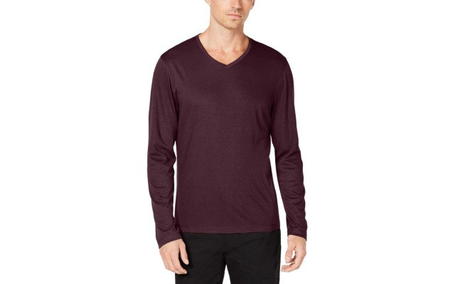  Men’s V-Neck T-Shirt