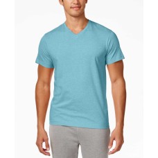 Alfani Men’s V-Neck Undershirts (Aqua Heather, XL)
