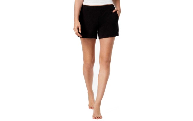  Pajama Shorts (Black/3XL)