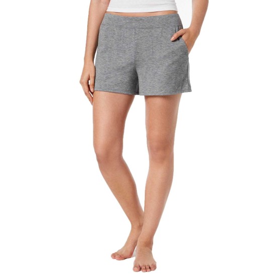  Pajama Shorts (Gray, 2XL)