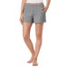  Pajama Shorts (Gray/3XL)