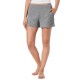  Pajama Shorts (Gray/3XL)