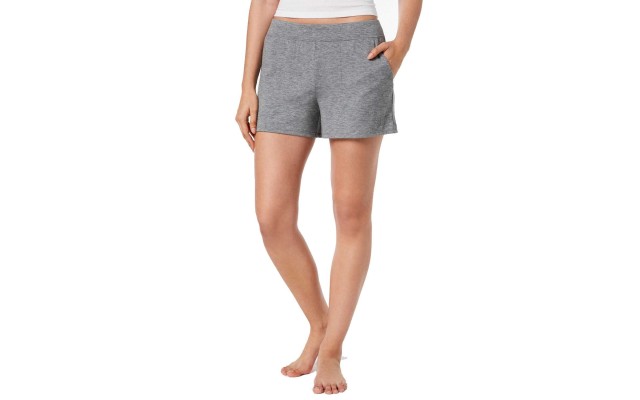  Pajama Shorts (Gray/3XL)