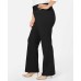  Plus Size Women’s Wide-Leg Tummy-Control Pants
