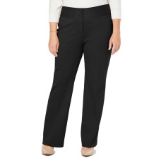 Alfani Plus Size Women’s Wide-Leg Tummy-Control Pants