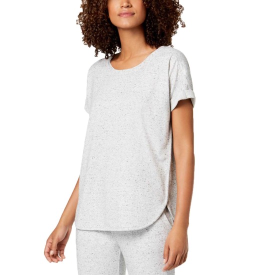  Super Soft Pajama Top (Gray, M)