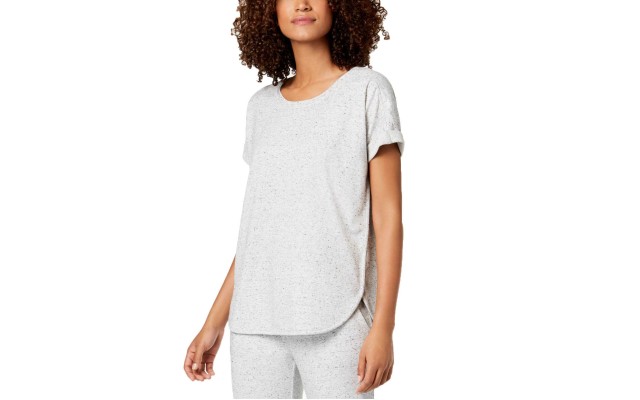  Super Soft Pajama Top (Gray, M)