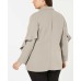  Women's Flounce-Sleeve Jacket