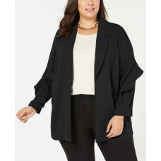 Alfani Women's Flounce-Sleeve Jacket