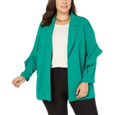 Alfani Women's Flounce-Sleeve Jacket