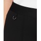  Women's Plus Size Comfort-Waist Pintucked Skinny Pants