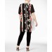  Women’s Plus Size Floral-Print Color Blocked Tunics