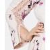  Women’s Plus Size Illusion-Trim Shift Dress (Pink Diaphanous, 14W)