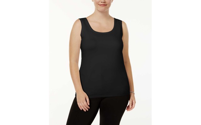  Women’s Plus Size Layering Tank Blouse Tops