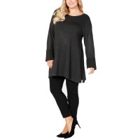 Alfani Women's Plus Size Ottoman Tunic Sweaters