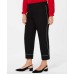   Women’s Plus Size Piped Ankle Pants