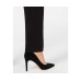  Women’s Plus Size Ponté-Knit Rivet-Detail Slim Pants