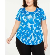 Alfani Women’s Plus Size Printed T-Shirts