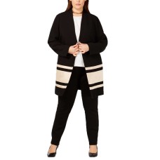 Alfani Women’s Plus Size Striped Jackets