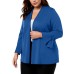  Women's Plus Size Tie-Sleeve Cardigans