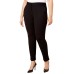  Women's Plus Size Tummy-Control Ponté-Knit Pants
