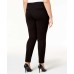  Women's Plus Size Tummy-Control Ponté-Knit Pants