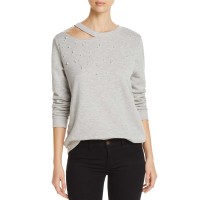 Alison Andrews Women's Embellished Cutout Sweatshirts