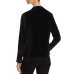  Women’s Velvet Drape-Front Jacket