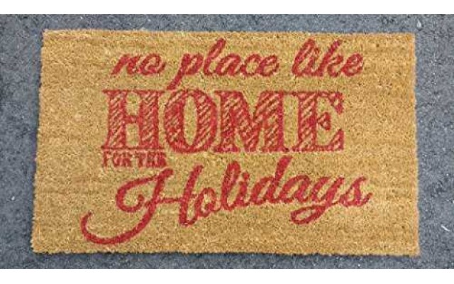 Allure Printed Doormat. HOME FOR HOLIDAY S