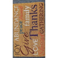 Allure Sentiments Printed Doormat