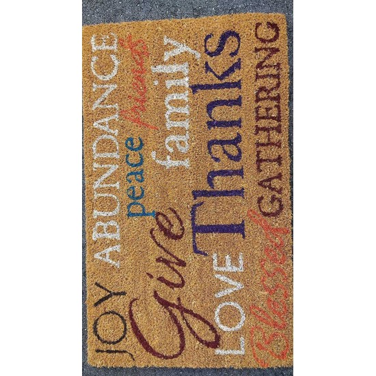 Allure Sentiments Printed Doormat