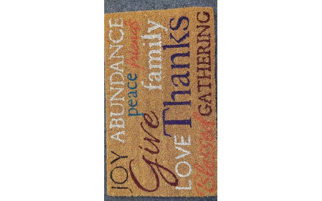 Allure Sentiments Printed Doormat