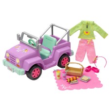 American Girl WellieWishers Garden Adventure Vehicle Bundle