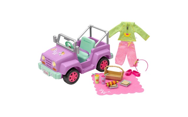  WellieWishers Garden Adventure Vehicle Bundle