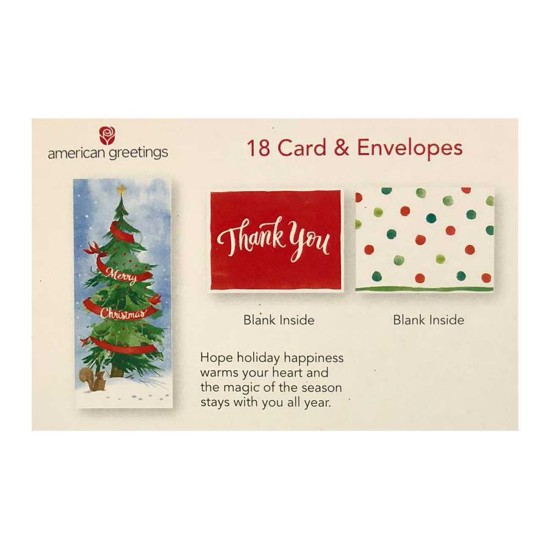  18 Merry Christmas Holiday Cards