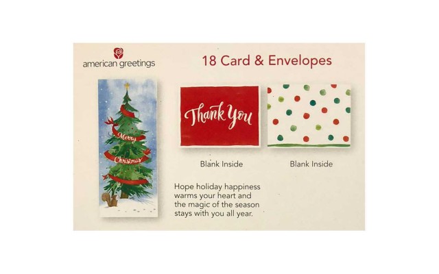  18 Merry Christmas Holiday Cards
