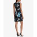  Women's Floral-Print Dress