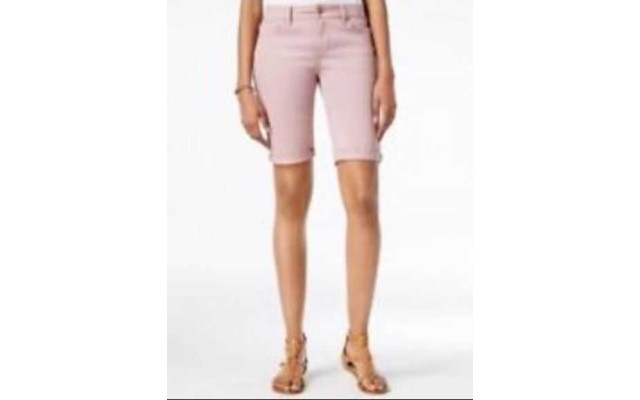  Denim Juniors Short (Woodrose, 0)